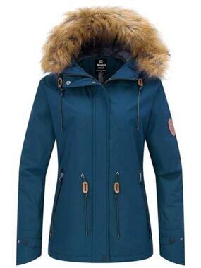 🆕 Women's Winter Jacket Ski Jacket Winter Coat Mountain Snowboarding Jackets